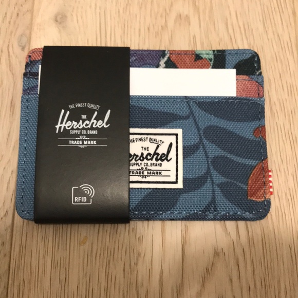 Herschel Supply Company Blue Card Holder - Picture 4 of 7